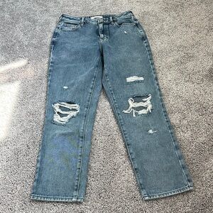 PacSun mom jeans size 25